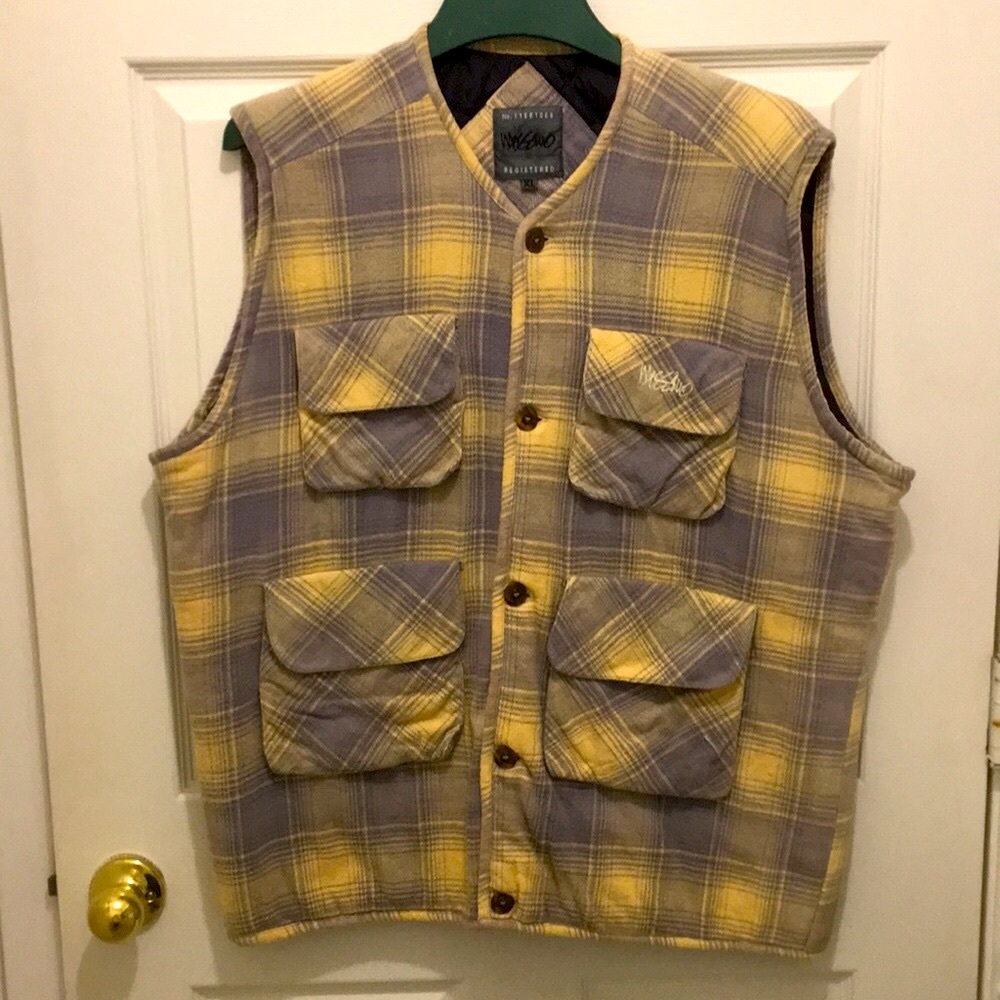 Mossimo Vest 90s VTG EUC - Picture 1 of 5